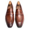 Giày da cao cấp penny loafer LF093
