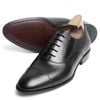 Giày da cao cấp oxford captoe OF091