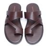Dép da nam xỏ ngón R&F SD022