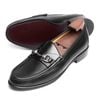 Giày loafer cao cấp horsebit LF091