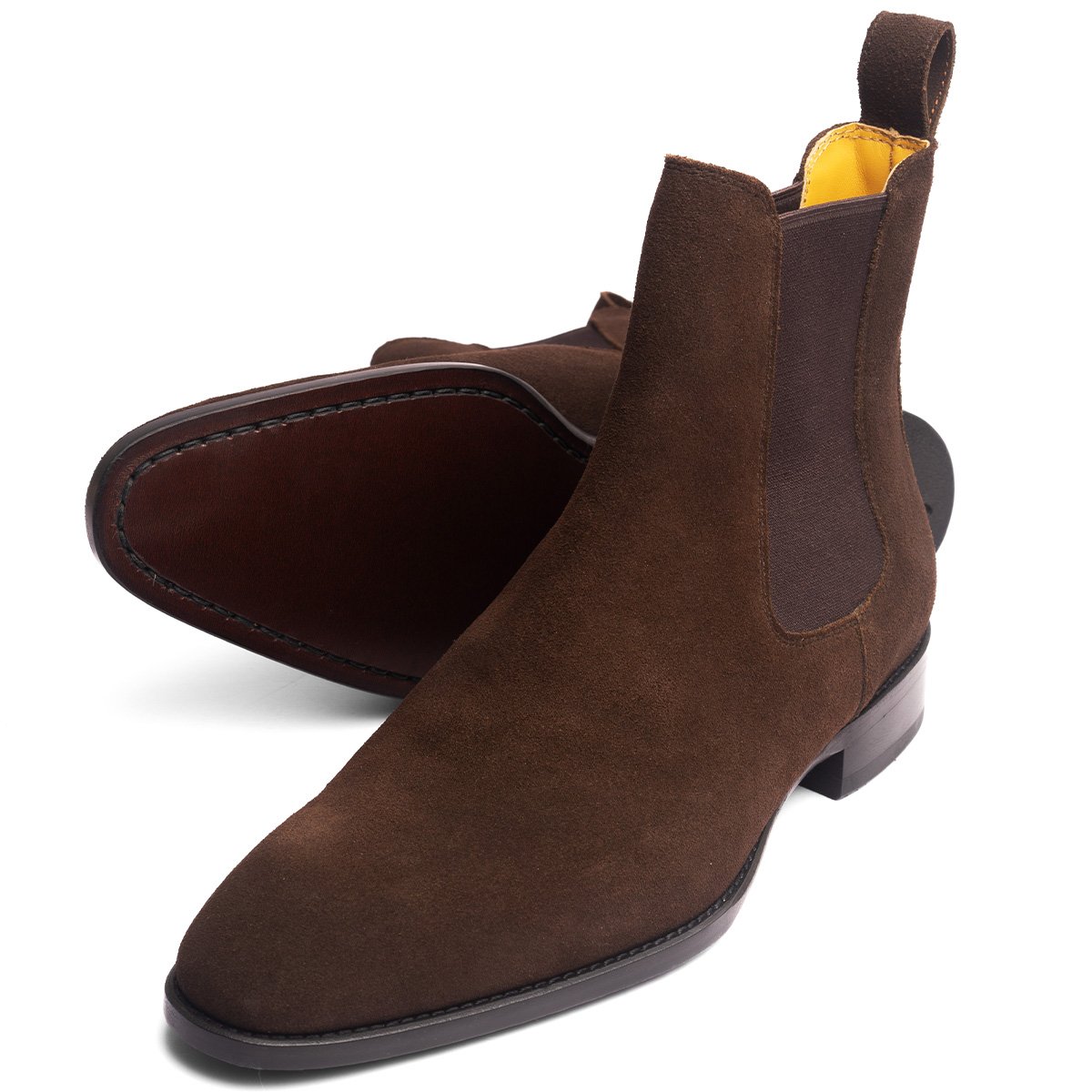Giày da cao cấp chelsea boots BT116