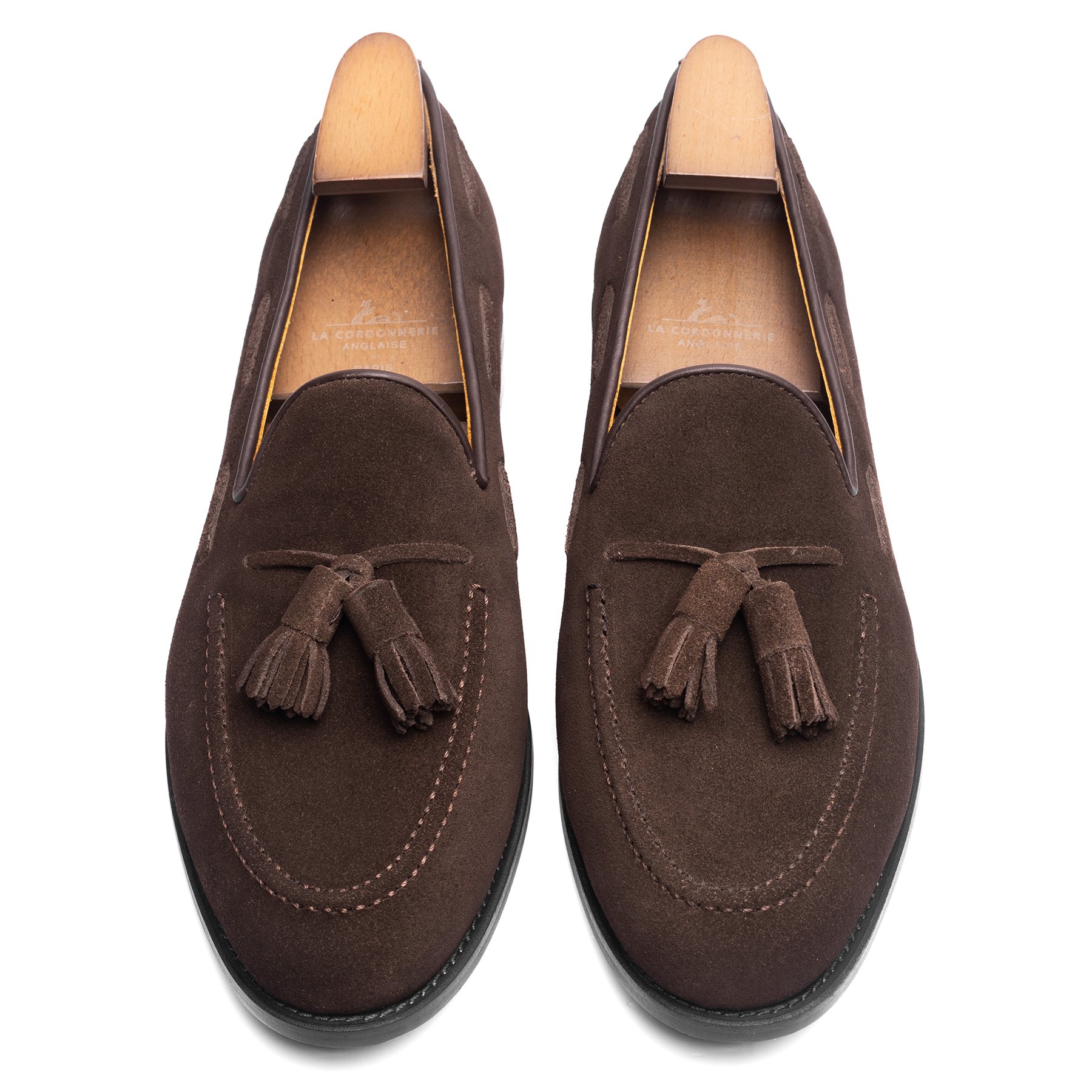 Giày da cao cấp tassel loafer LF094