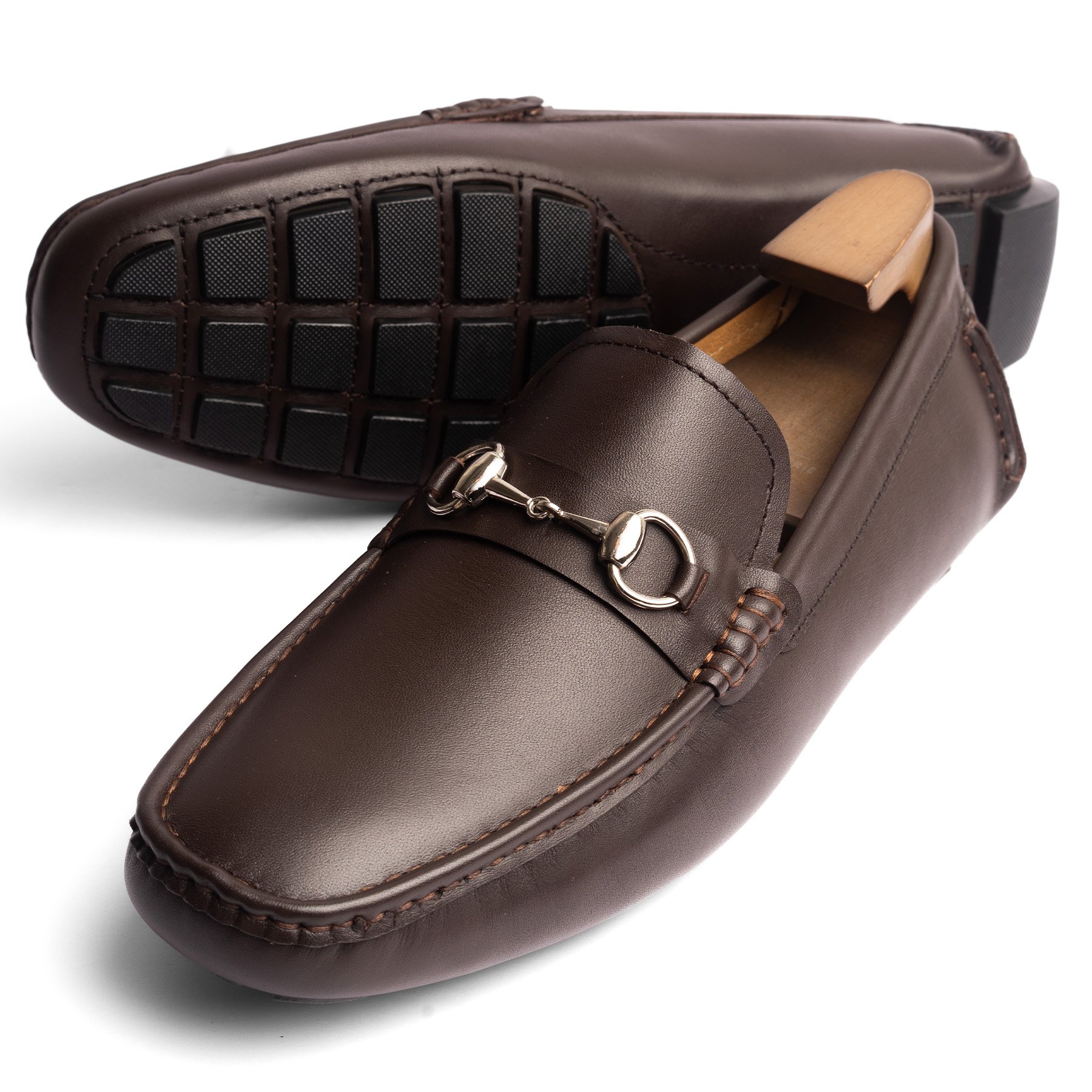 Giày mọi nam Driving Loafer RF LF005