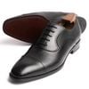 Giày da cao cấp oxford captoe OF303