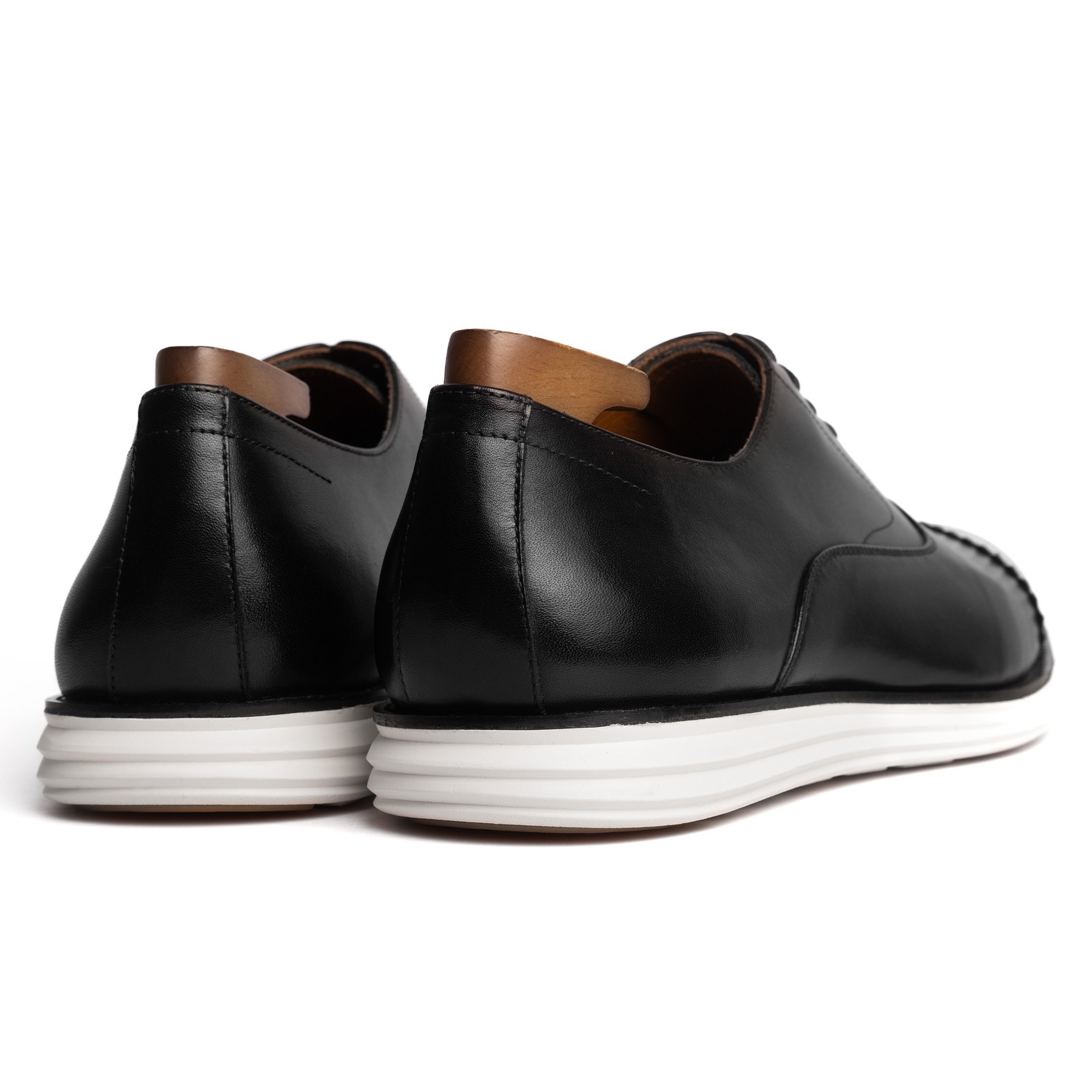 Giày da cao cấp Oxford Captoe Brogue RF OF101
