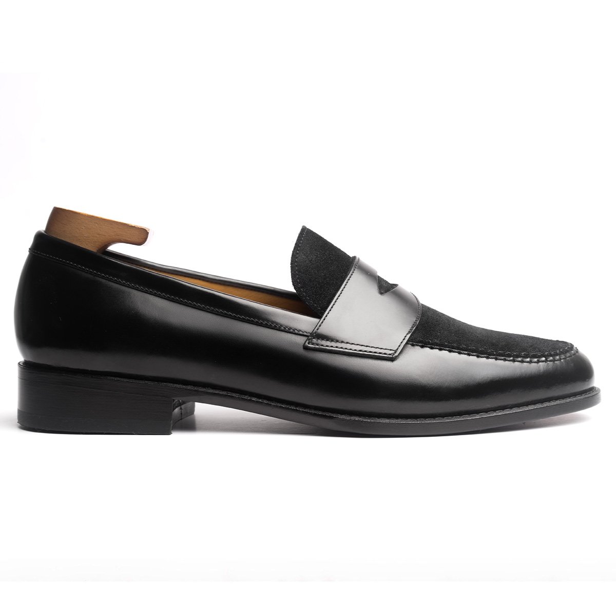 Giày da bê nam Penny Loafer RF LF305