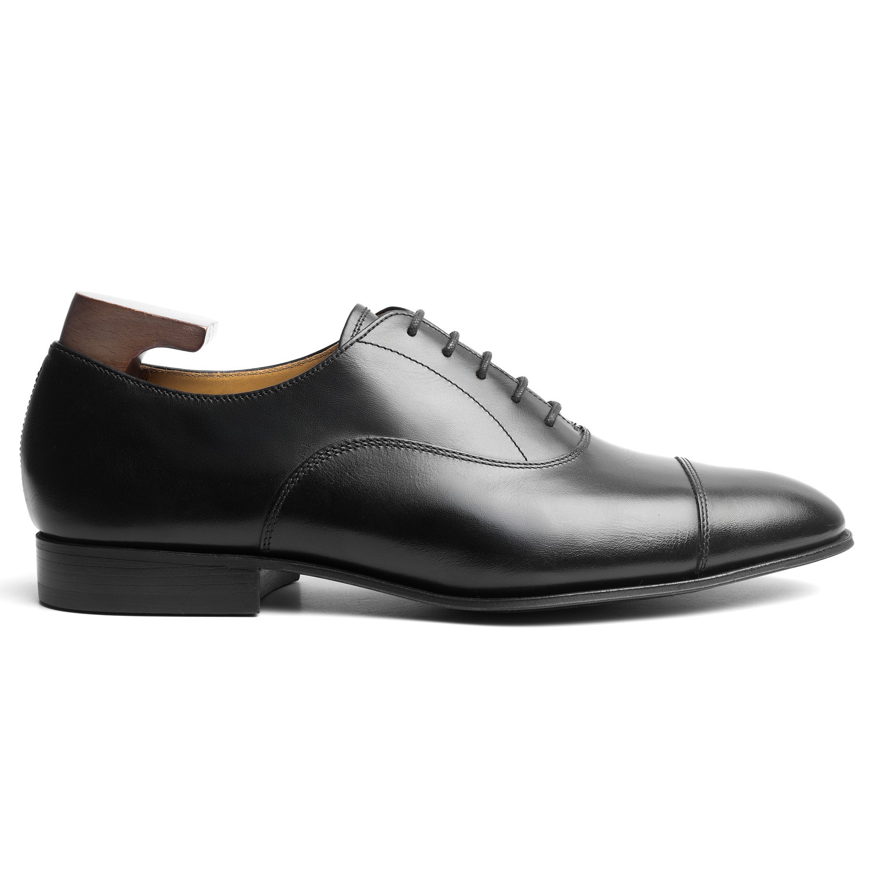 Giày da cao cấp oxford captoe OF091