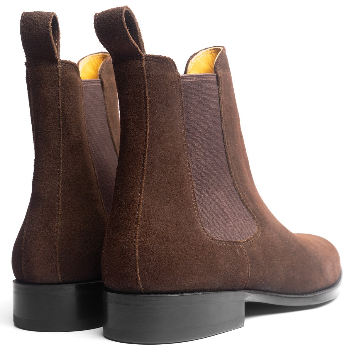 Giày da cao cấp chelsea boots BT116