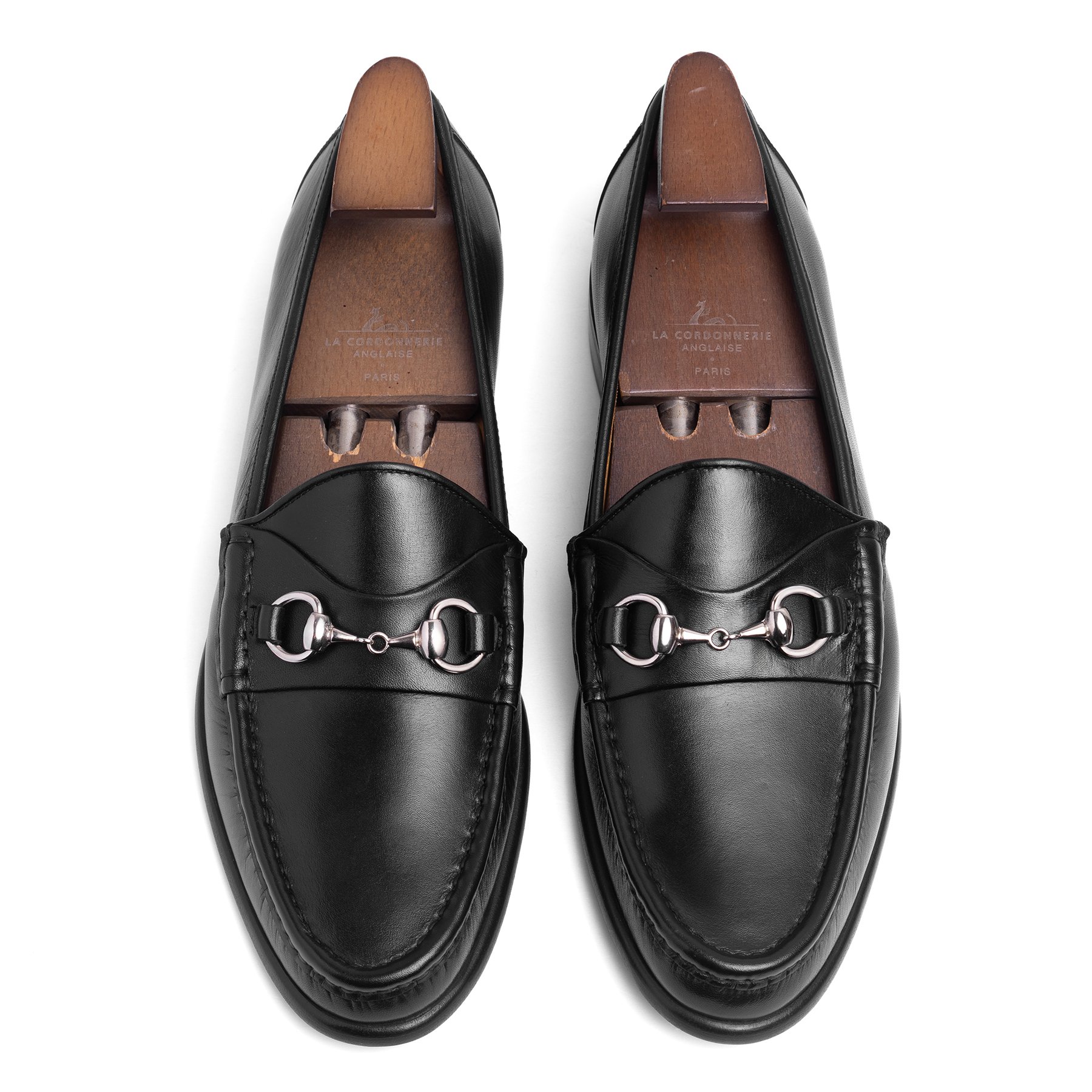 Giày loafer cao cấp horsebit LF091