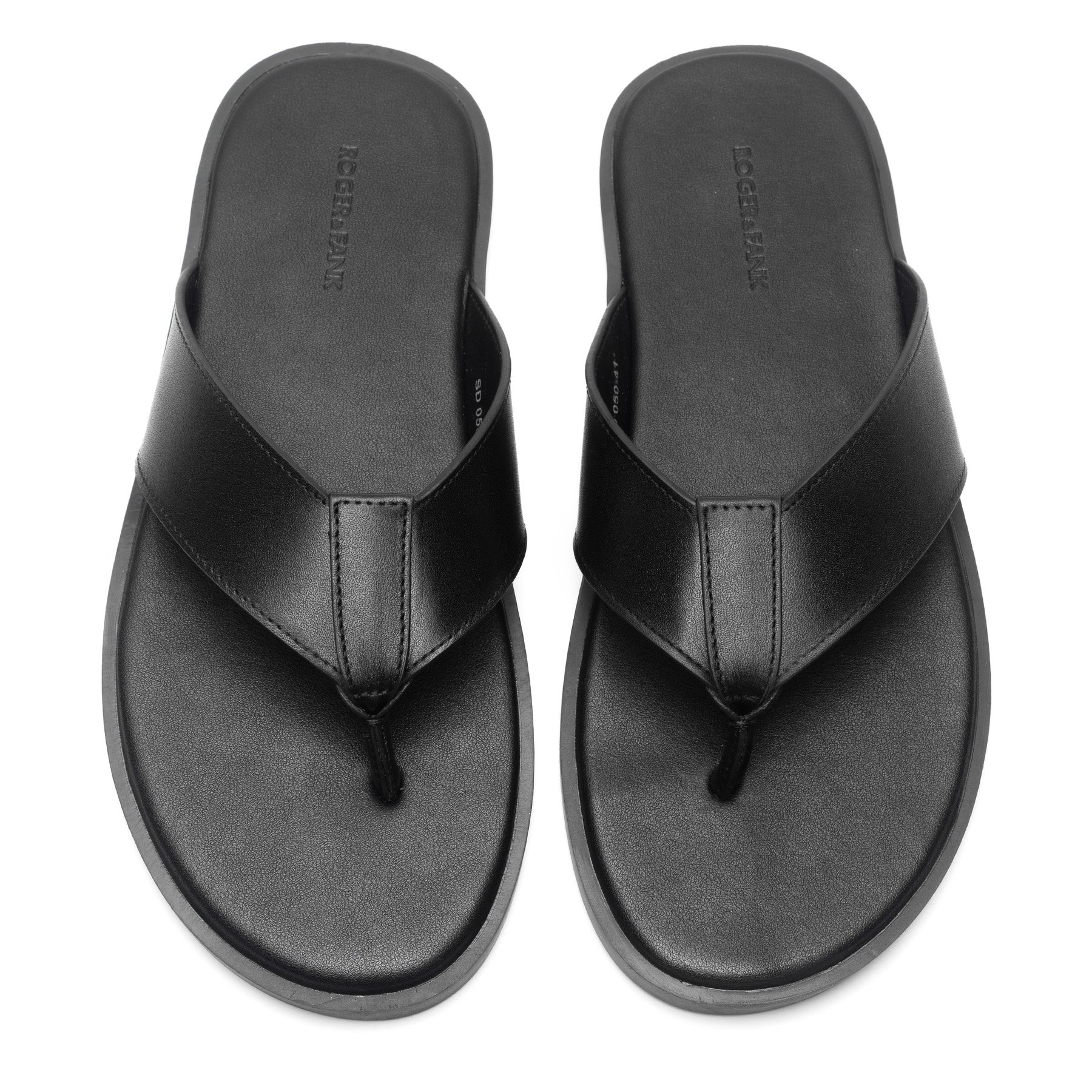 Dép da nam xỏ ngón R&F SD050