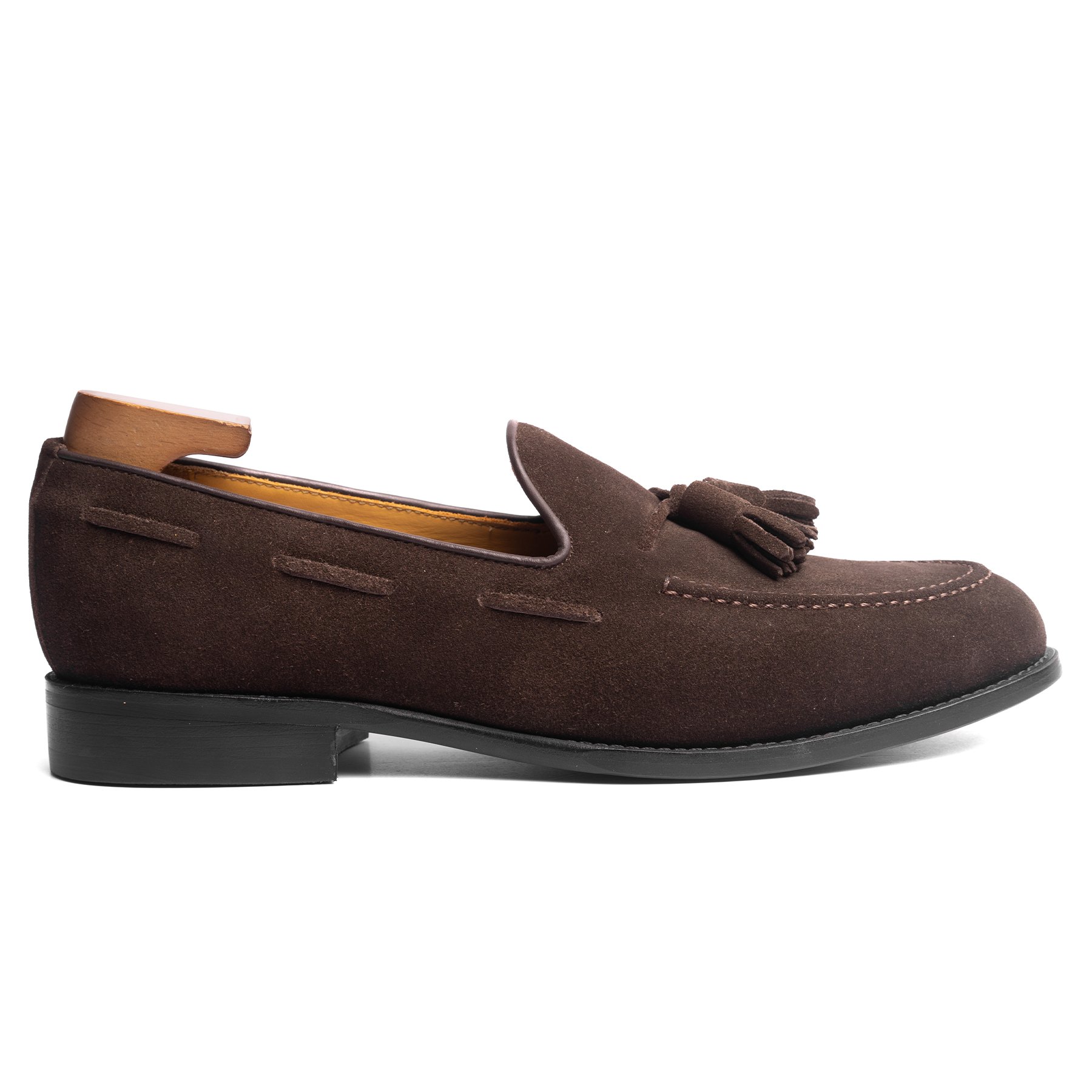 Giày da cao cấp tassel loafer LF094