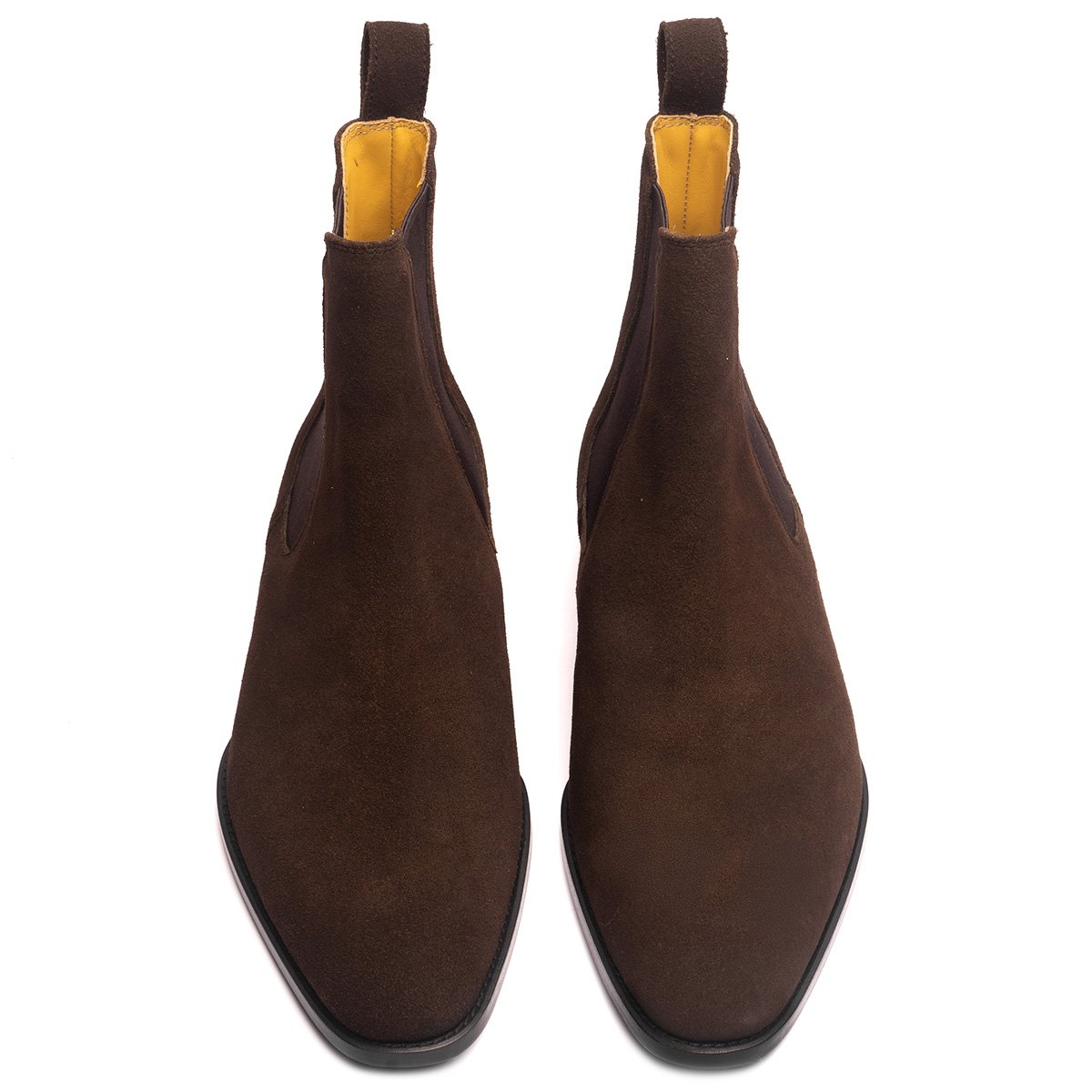 Giày da cao cấp chelsea boots BT116