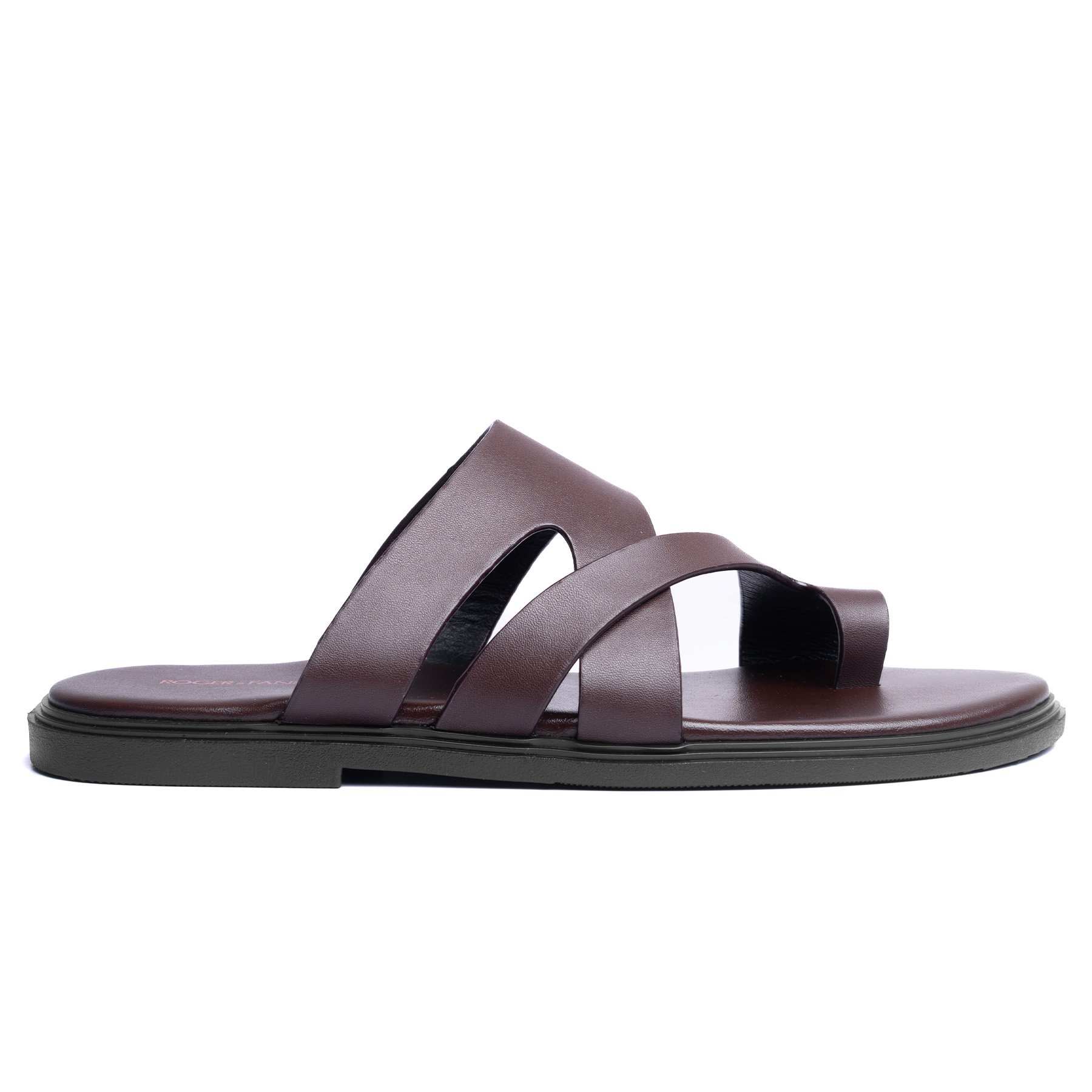 Dép da nam xỏ ngón R&F SD022
