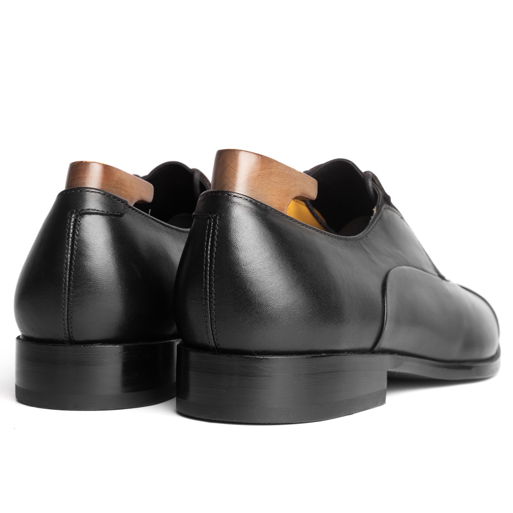 Giày da cao cấp oxford captoe OF303