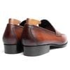 Giày da cao cấp penny loafer LF093