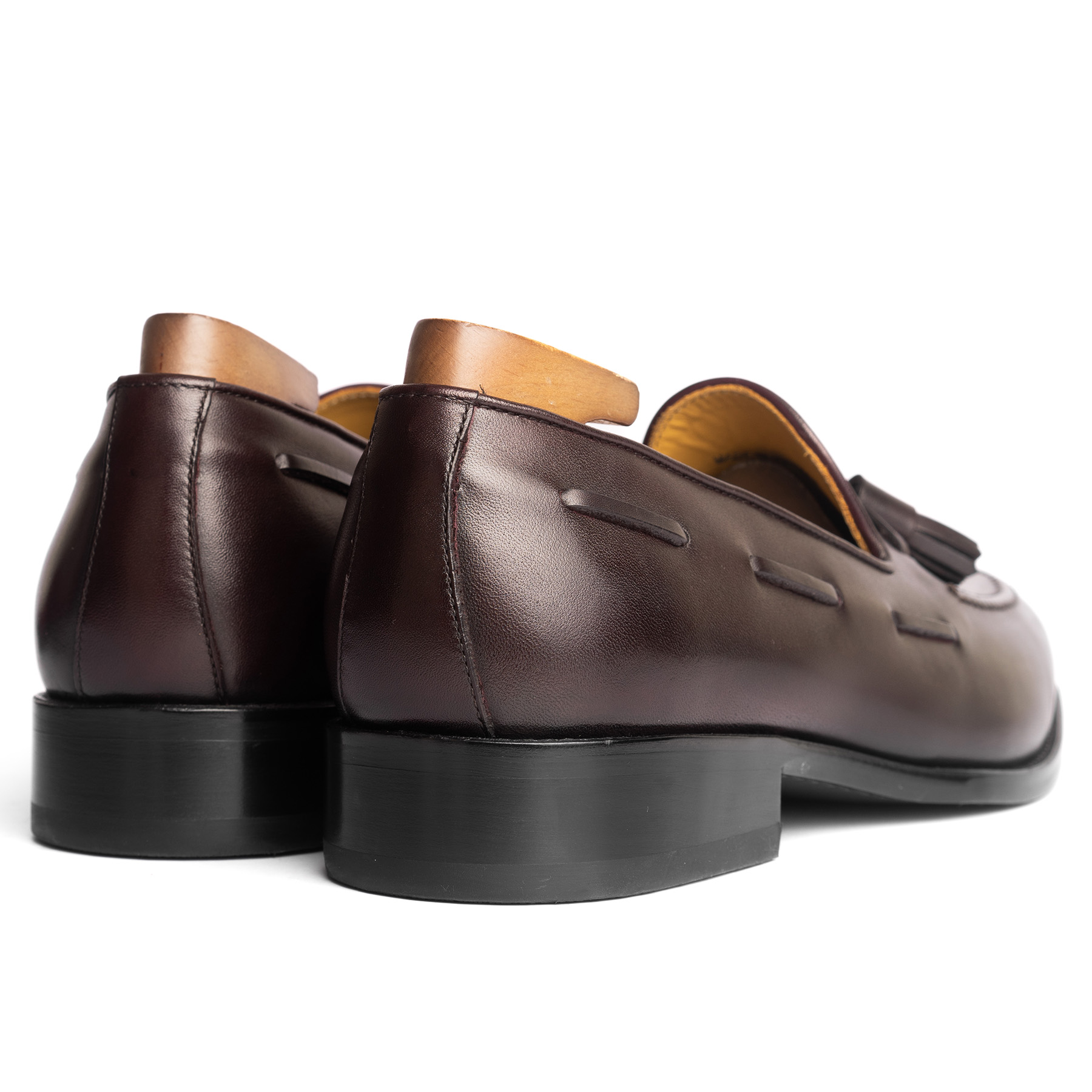 Giày da cao cấp Tassle Loafer RF LF306