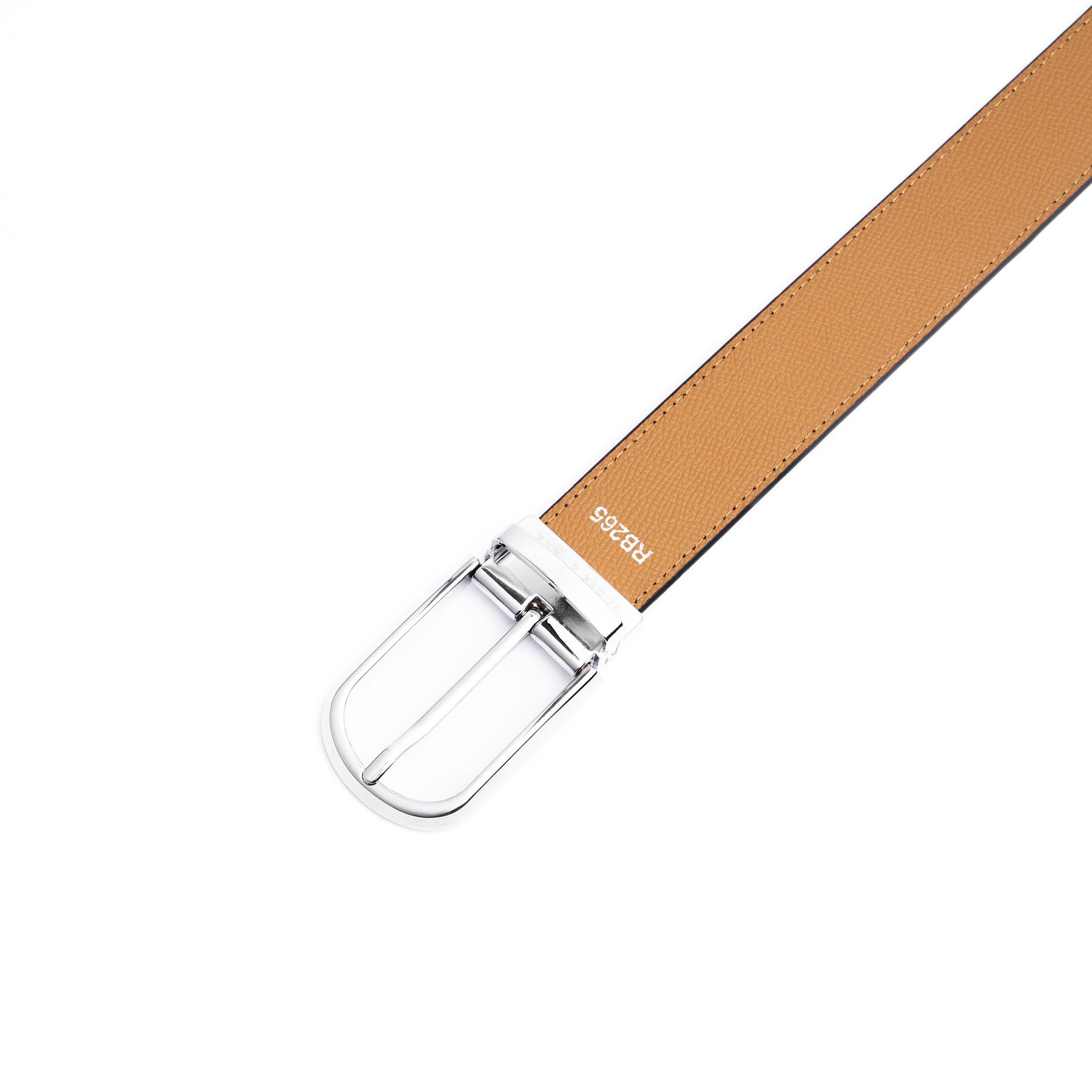 Thắt lưng da cao cấp 2 mặt 3.5cm RB265