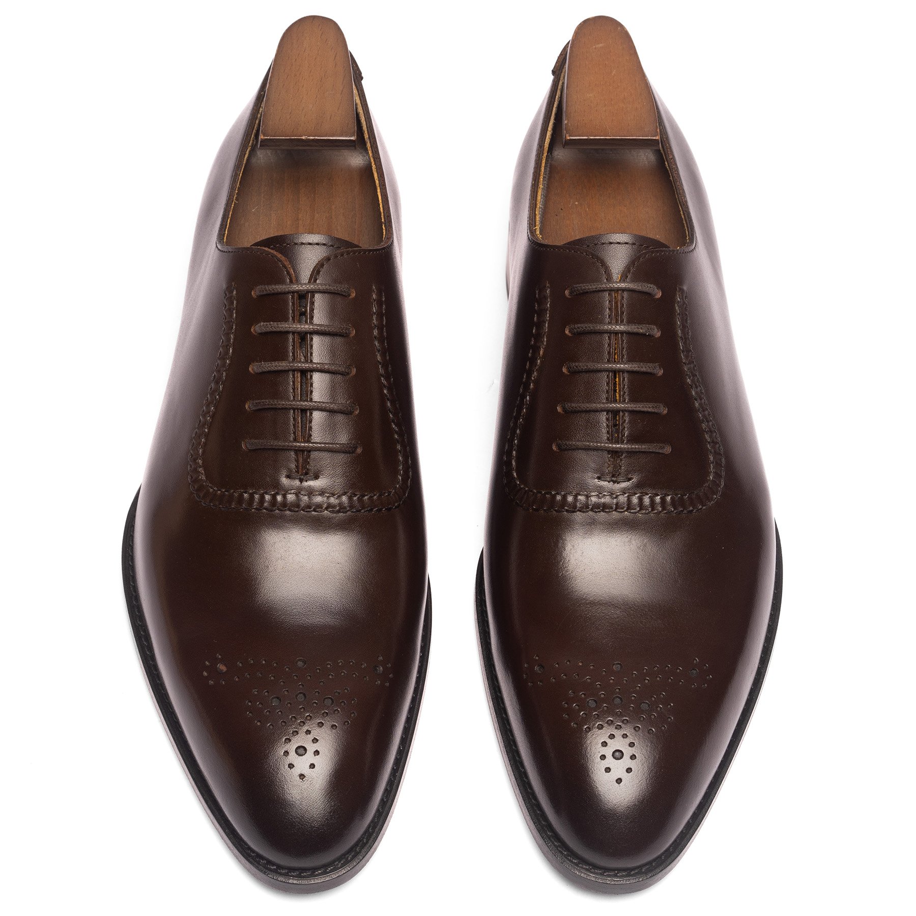 Giày da thủ công cao cấp Oxford RF OF300