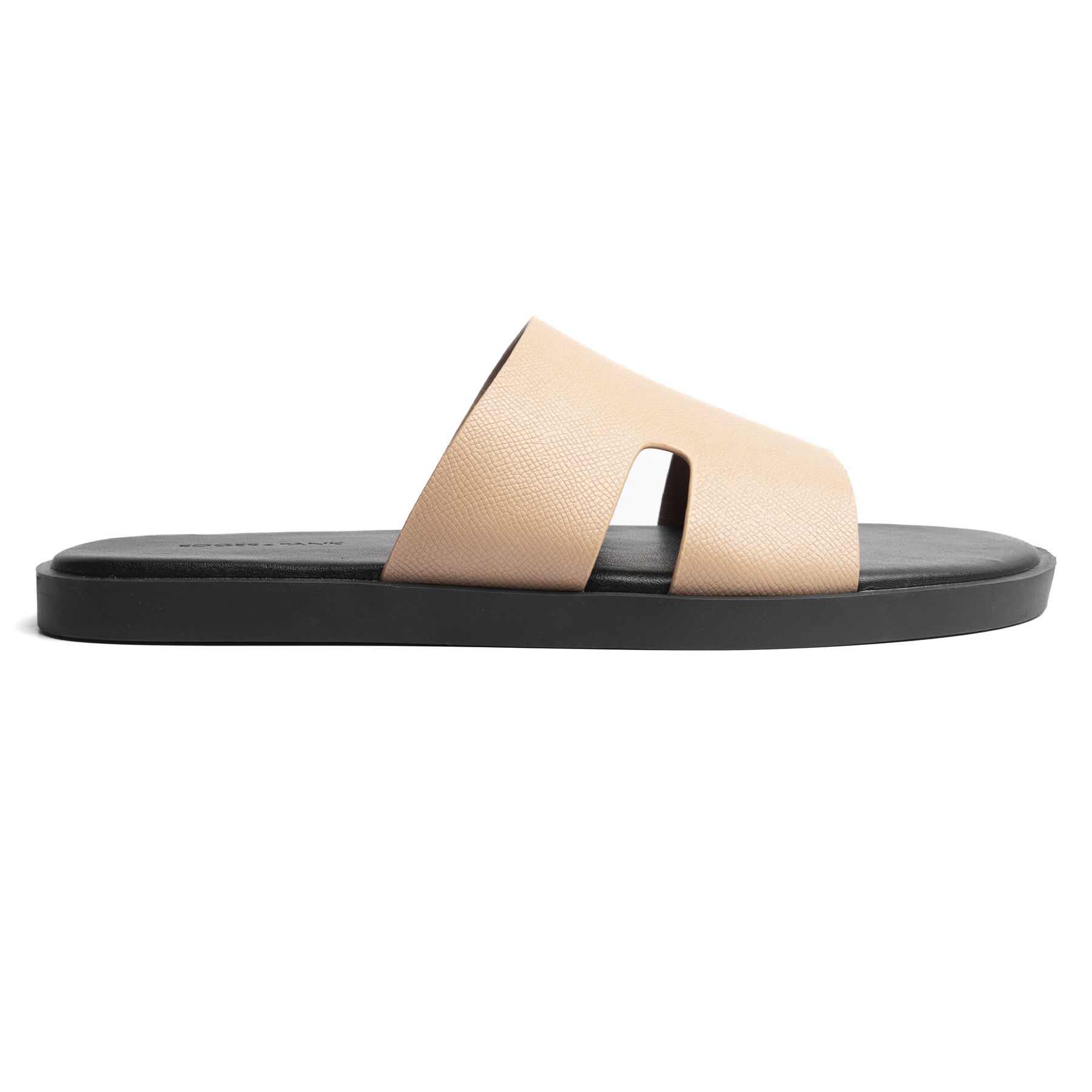 Dép da nam quai ngang R&F SD042