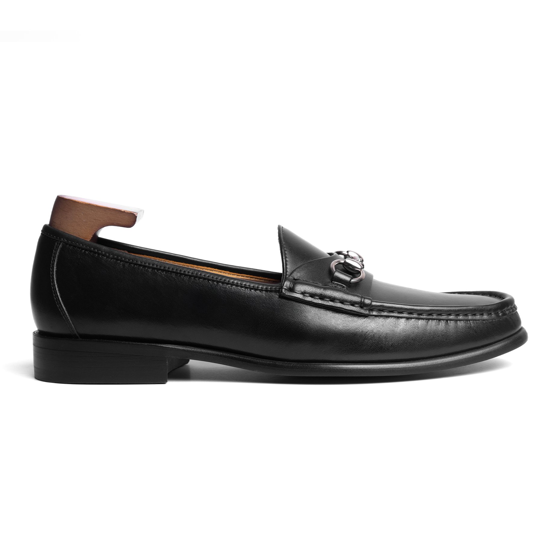 Giày loafer cao cấp horsebit LF091