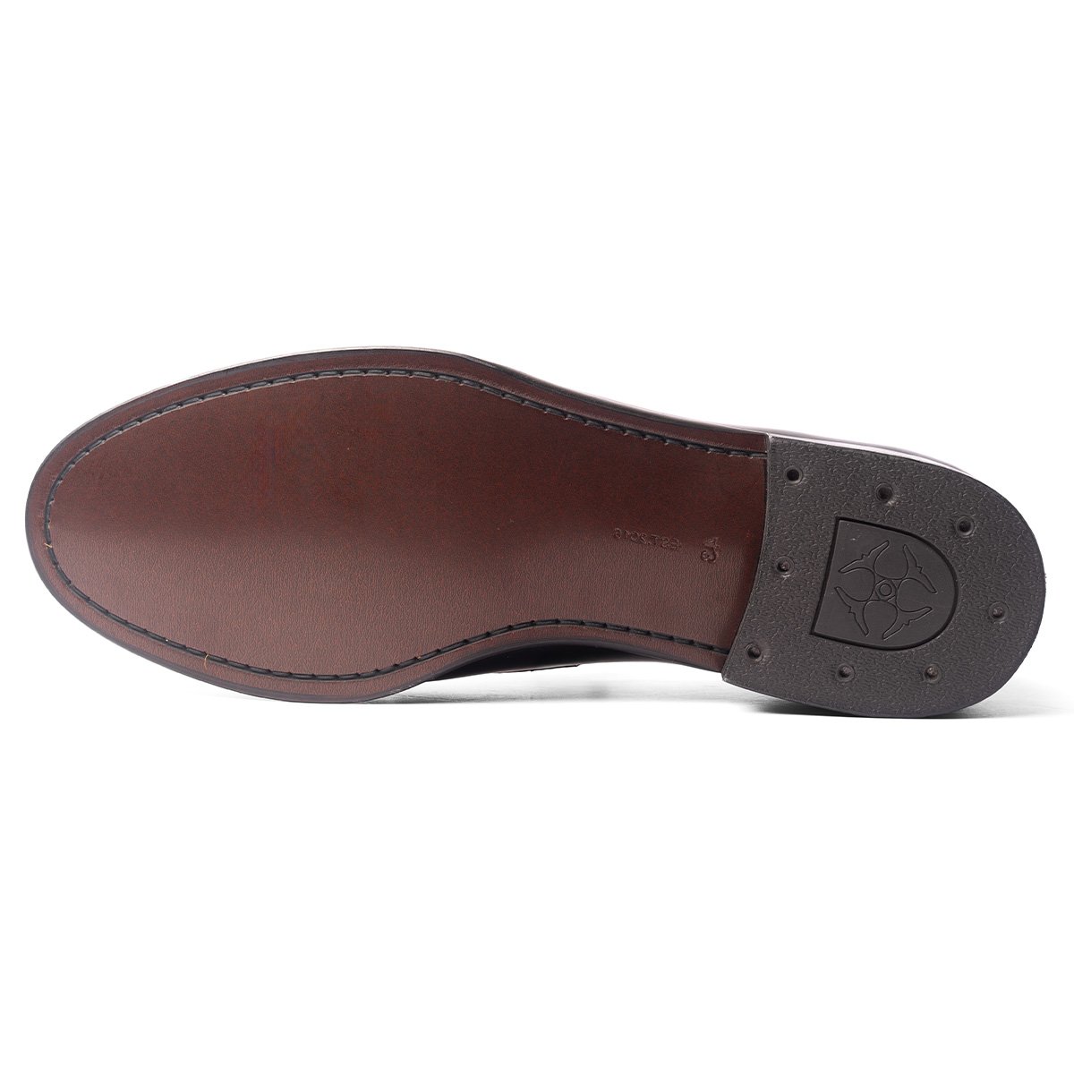Giày da bê nam Penny Loafer RF LF305