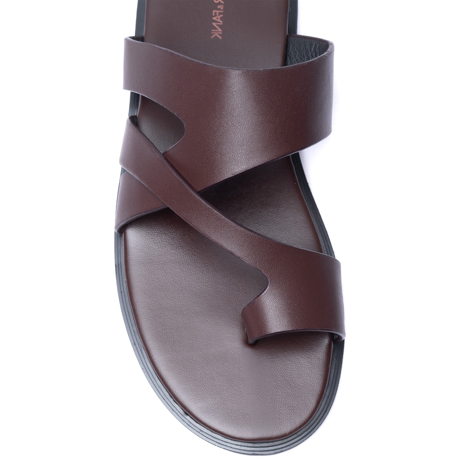 Dép da nam xỏ ngón R&F SD022