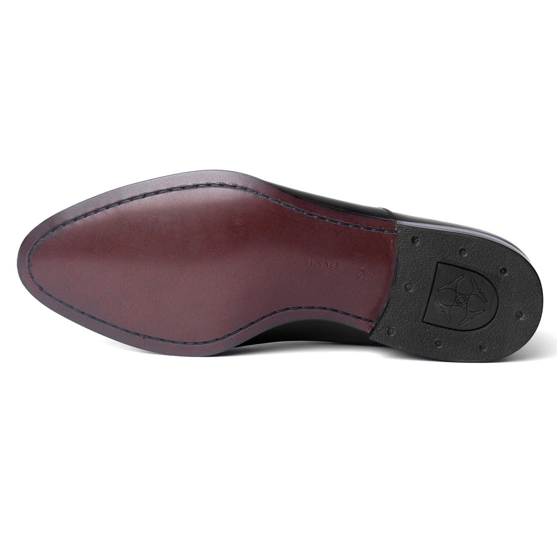 Giày da cao cấp oxford captoe OF091