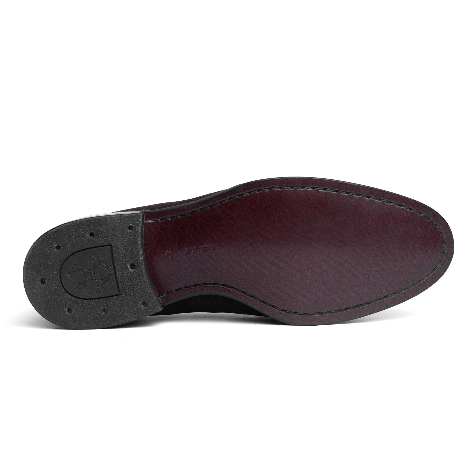 Giày loafer cao cấp horsebit LF091