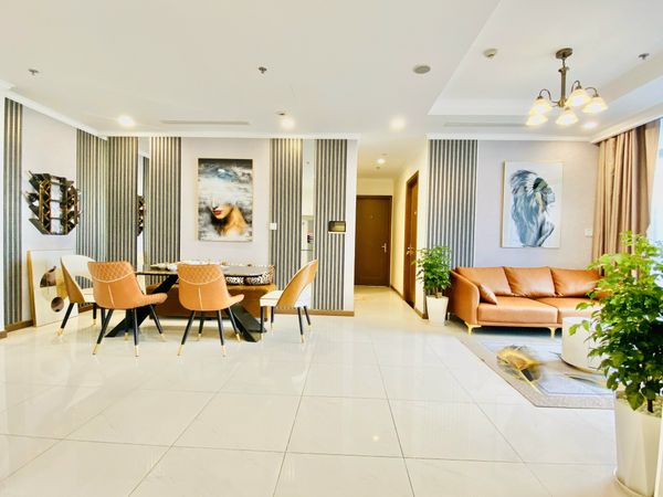  CĂN HỘ DỊCH VỤ 3 PHÒNG NGỦ LUXURY VINHOMES CENTRAL PARK 