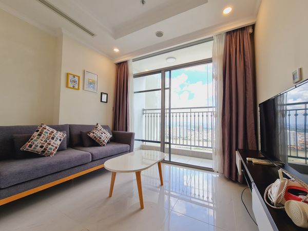  CĂN HỘ DỊCH VỤ 2 PHÒNG NGỦ VINHOMES CENTRAL PARK VIEW THOÁNG 