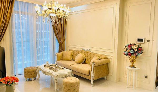  2 PHÒNG NGỦ FULL NỘI THẤT LUXURY 