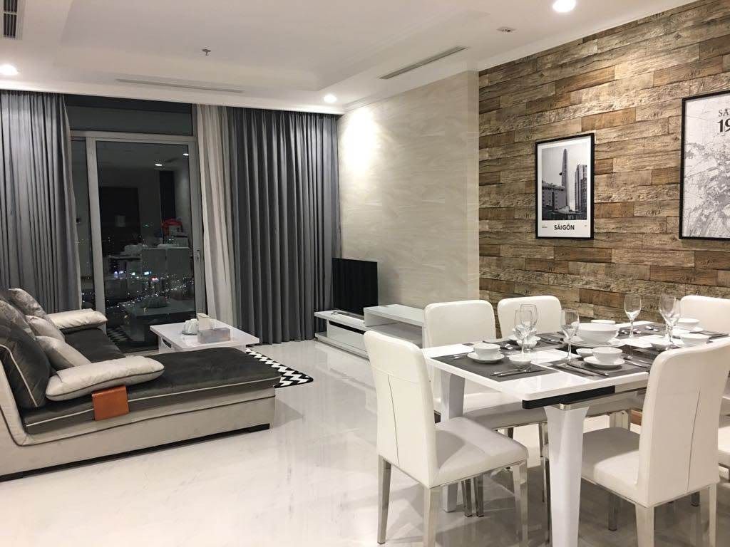  3 PHÒNG NGỦ VINHOMES CENTRAL PARK 126m2 VIEW LANDMARK 81 