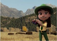 Poppy, Park Ranger (Người bảo vệ công viên)