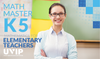 Math Master Grade K5