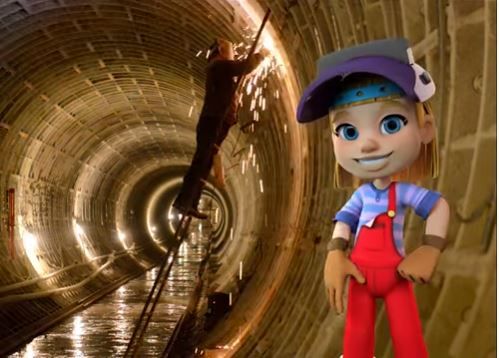 Hannah, Welder (Thợ Hàn)