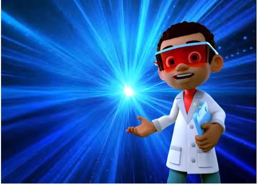 Malik, Photonics Engineer (Kỹ sư Quang tử)