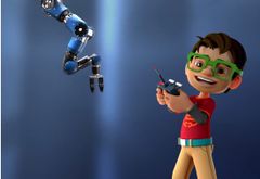 Antonio, Robotics Engineer (Kỹ sư Robot)