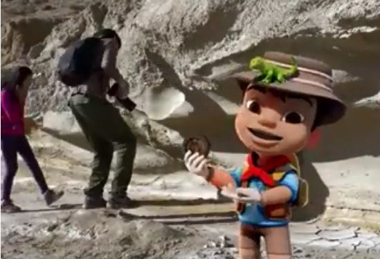 Jin, Paleontologist (Nhà cổ sinh vật học)