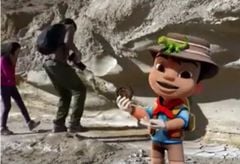 Jin, Paleontologist (Nhà cổ sinh vật học)