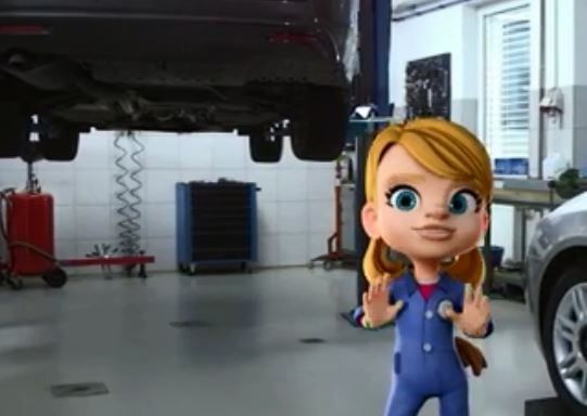 Riley, Automotive Engineer (Kỹ sư ô tô)