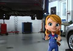 Riley, Automotive Engineer (Kỹ sư ô tô)