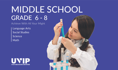 Học bổng các khóa đào tạo học sinh Grade 6-8
