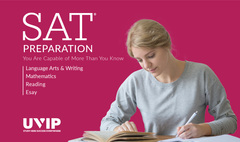 SAT (Scholastic Aptitude Test) Preparation