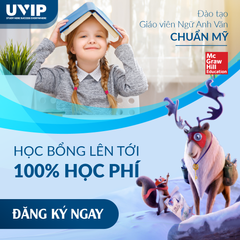 Học bổng khóa học dạy Ngữ văn Anh