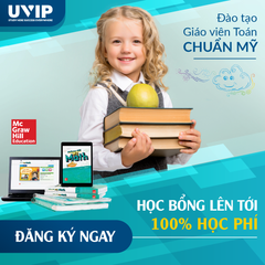 Học bổng khóa đào tạo dạy Toán bằng tiếng Anh
