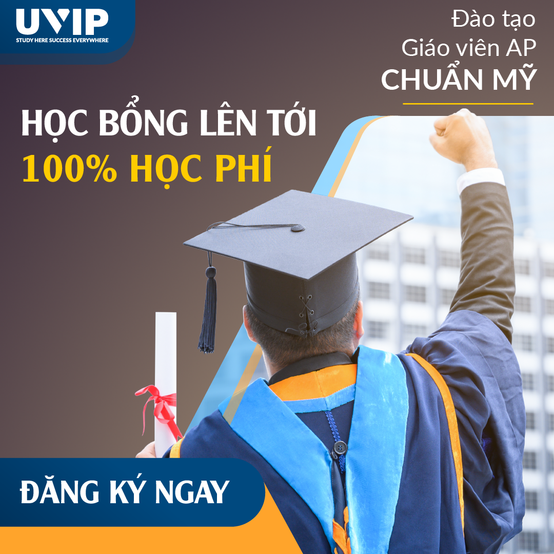 Học bổng khóa học dạy các môn AP (Advanced Placement)