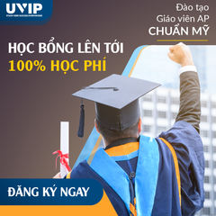 Học bổng khóa học dạy các môn AP (Advanced Placement)