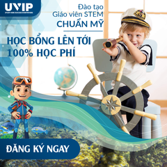 Học bổng khóa học dạy Science-Technology-Engineering-Mathematics (STEM)