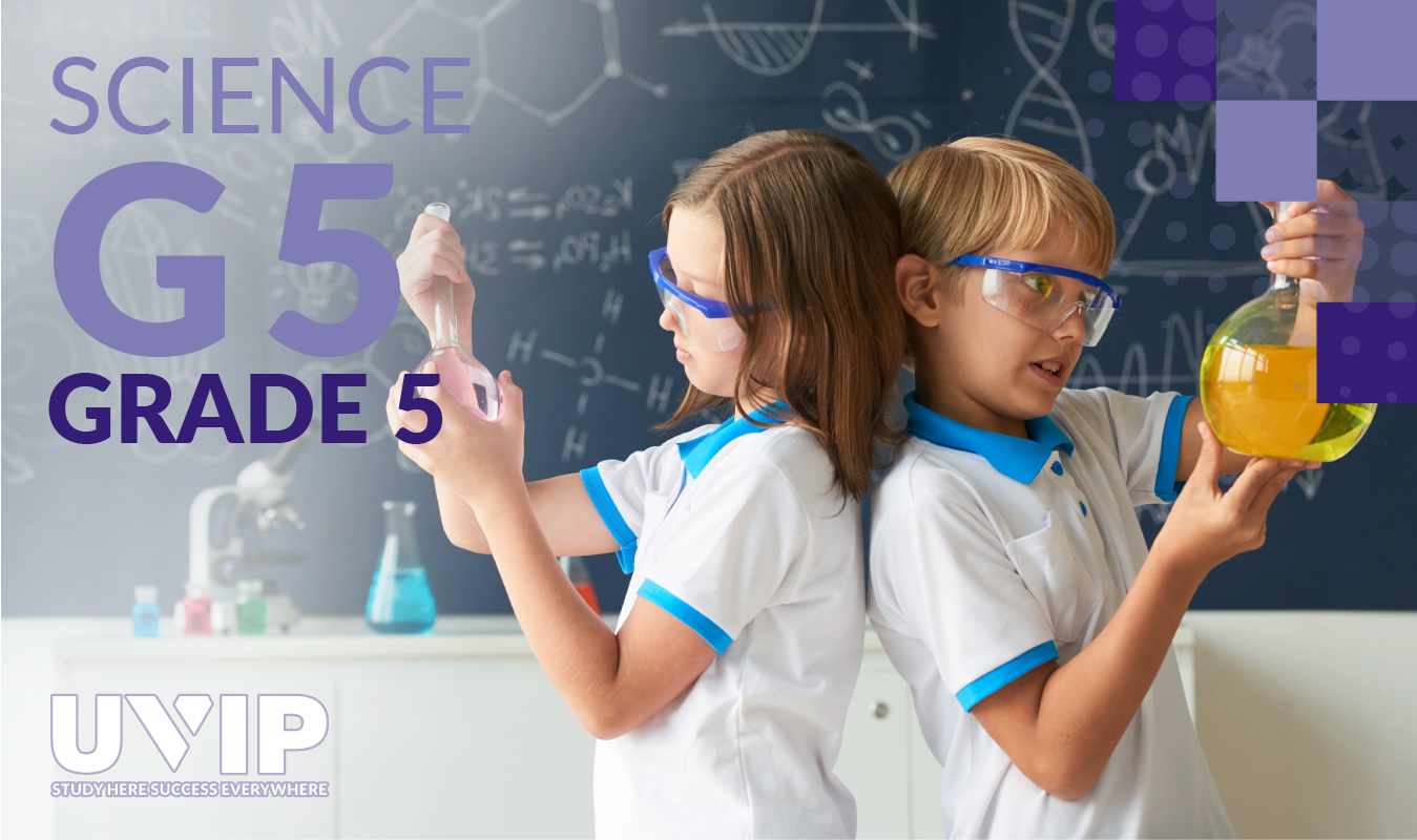 AMERICAN SCIENCE GRADE 5