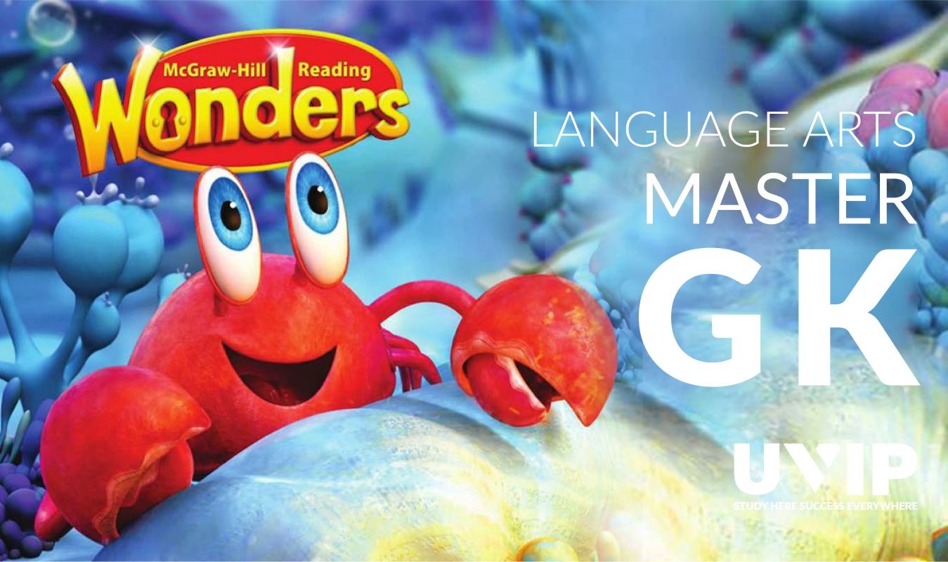 Language Arts Master Grade K